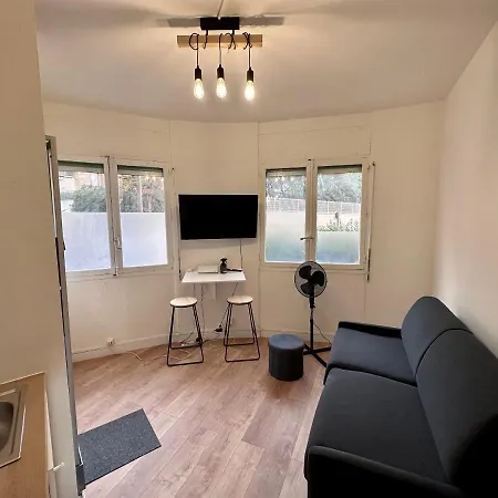 Petit Studio Prox Velodrome Mer Apartment Marseille